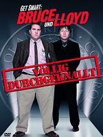 Poster der Get Smart: Bruce und Lloyd völlig durchgeknallt