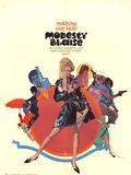 Poster der Modesty Blaise - Die tödliche Lady