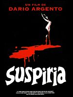 Poster der Suspiria