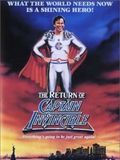 Poster der Captain Invincible oder: Wer fürchtet sich vor Amerika?
