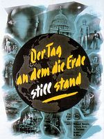 Poster der Der Tag, an dem die Erde stillstand