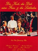 Poster der Der Koch, der Dieb, seine Frau und ihr Liebhaber
