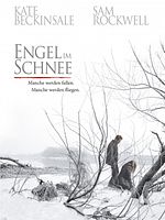 Poster der Engel im Schnee
