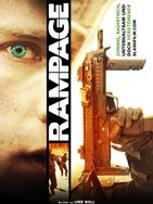 Poster der Rampage, Rache ist unbarmherzig