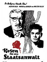 Poster der Rosen für den Staatsanwalt