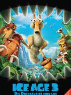 Poster der Ice Age 3 - Die Dinosaurier sind los