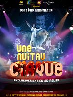 Poster der Une nuit au cirque 3D