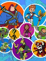 Bild von Nestor und Quest