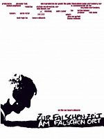 Poster der Zur falschen Zeit am falschen Ort