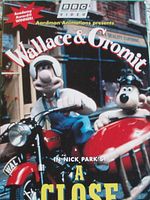 Poster der Wallace & Gromit unter Schafen