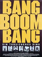 Poster der Bang Boom Bang
