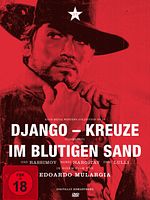 Poster der Django - Kreuze im blutigen Sand