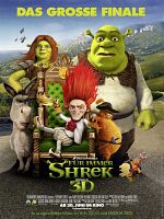 Poster der Für immer Shrek