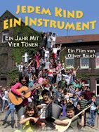 Poster der Jedem Kind ein Instrument