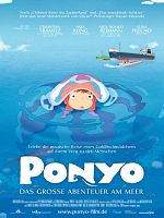 Poster der Ponyo - Das große Abenteuer am Meer