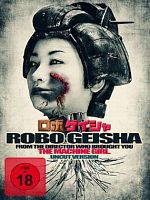Poster der Robo Geisha