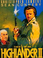 Poster der Highlander II - Die Rückkehr