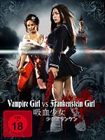 Poster der Vampire Girl vs. Frankenstein Girl