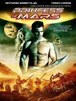 Poster der Princess of Mars