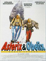 Poster der Asterix & Obelix gegen Caesar