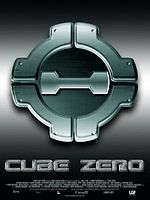 Poster der Cube Zero