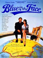 Poster der Blue in the Face