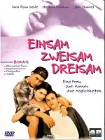 Poster der Einsam - Zweisam - Dreisam