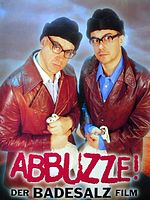 Poster der Abbuzze! Der Badesalz-Film