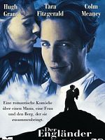 Poster der Der Engländer, der auf einen Hügel stieg und von einem Berg herunterkam