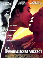 Poster der Ein unmoralisches Angebot