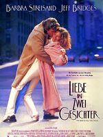 Poster der Liebe hat zwei Gesichter