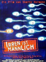 Poster der Irren ist männlich