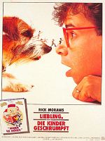 Poster der Liebling, ich habe die Kinder geschrumpft