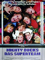 Poster der Mighty Ducks - Das Superteam