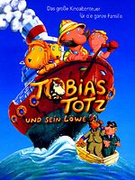 Poster der Tobias Totz und sein Löwe