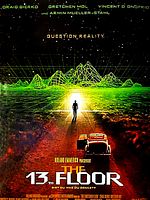 Poster der The 13th Floor