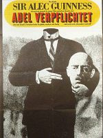 Poster der Adel verpflichtet