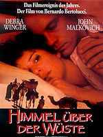 Poster der Himmel über der Wüste