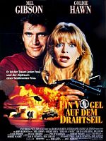 Poster der Ein Vogel auf dem Drahtseil