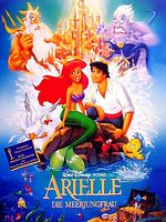 Poster der Arielle, die Meerjungfrau