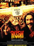 Poster der Rush: Beyond the Lighted Stage