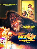 Poster der Bigfoot und die Hendersons