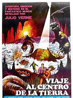Poster der Phantastische Reise zum Mittelpunkt der Erde