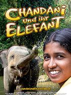 Poster der Chandani und ihr Elefant