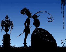 Poster der Dragons et princesses