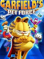 Poster der Garfield's Pet Force
