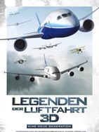 Poster der Legenden der Luftfahrt 3D