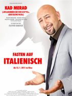 Poster der Fasten auf Italienisch