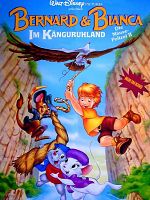 Poster der Bernard und Bianca im Känguruhland