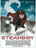 Poster der Steamboy